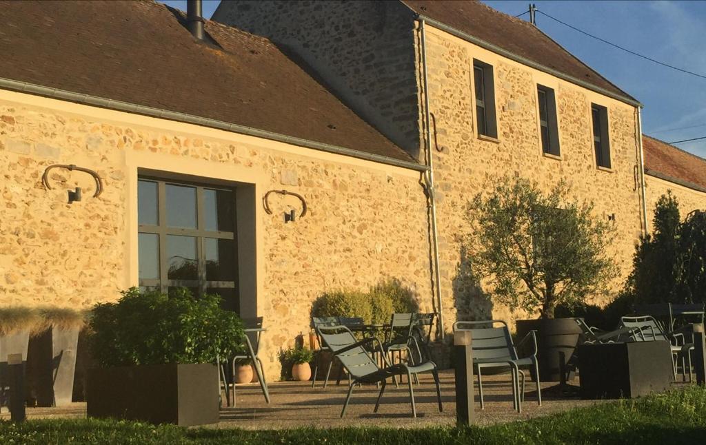 B&B / Chambre d'hôtes La Grange Saint Martin 39 Rue de la Coudre 77590 Fontaine-le-Port