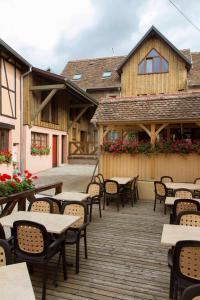 La Griffe à Foin au Restaurant raisin D'or