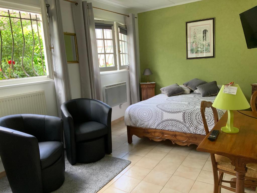 B&B / Chambre d'hôtes La halte des grands crus 30 b rue jules ferry 21160 Couchey