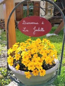 LA JARBELLE - Gîte et Spa