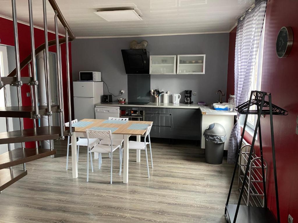La Loge de la Dolarde - Chambre Sud