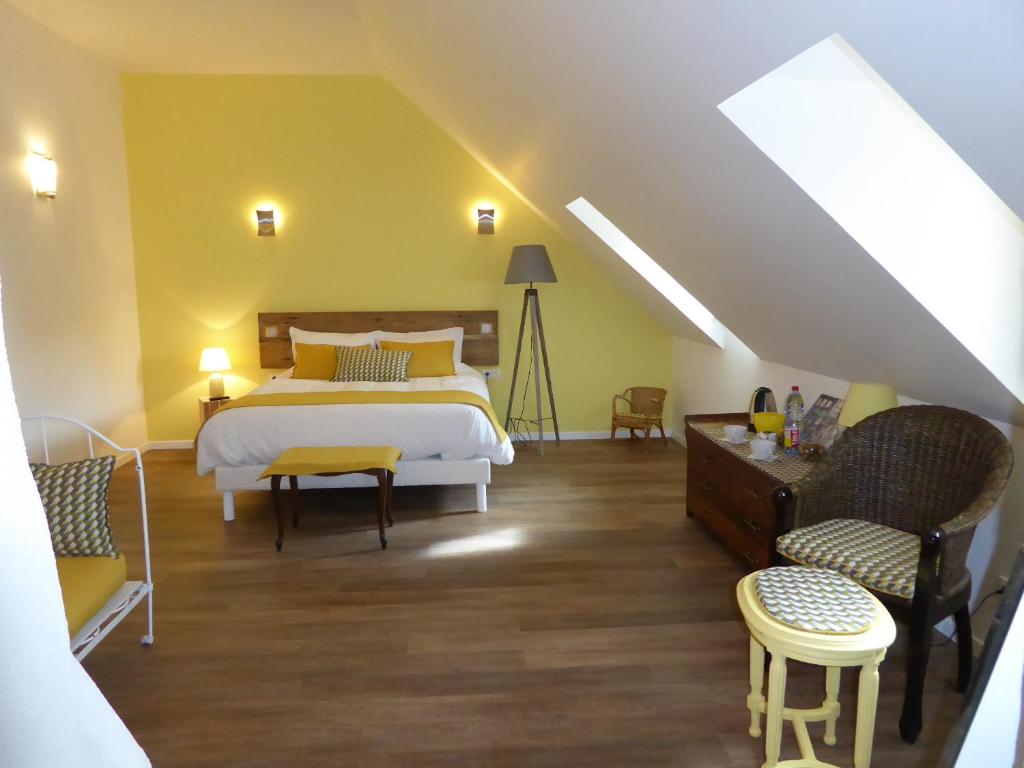 B&B / Chambre d'hôtes La Loubertine 13 Rue du 6 Septembre 1944 71350 Géanges