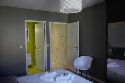 La Maison de L Artiste - Chambres d'hôtes à Verdun - avec jacuzzi