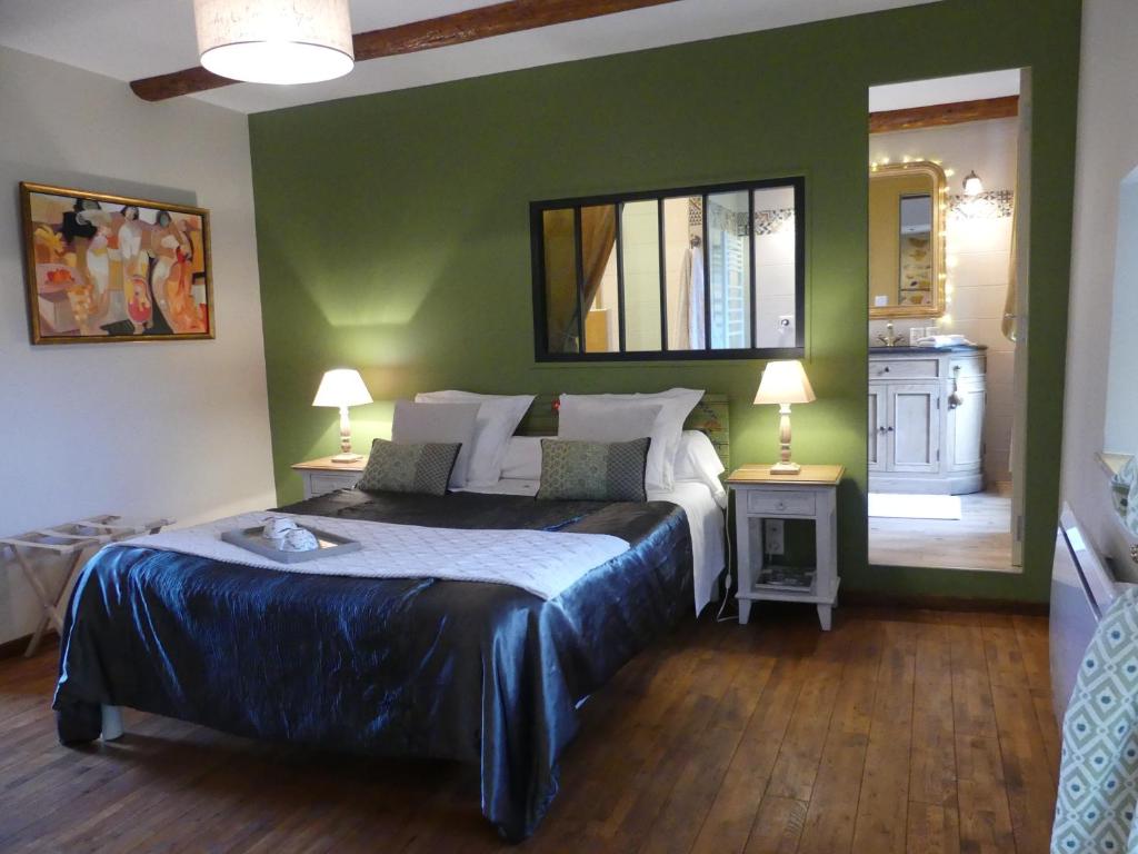 B&B / Chambre d'hôtes la maison de roussi lieu dit roussi 63340 Nonette