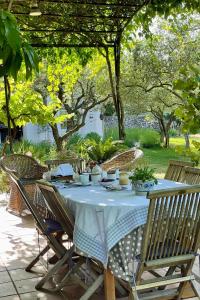 B&B / Chambre d'hôtes la maison des Olivettes Chemin du Pont Romain 30700 Uzès Languedoc-Roussillon