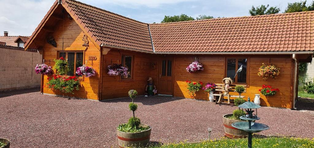 La maison des pères 71120 Charolles