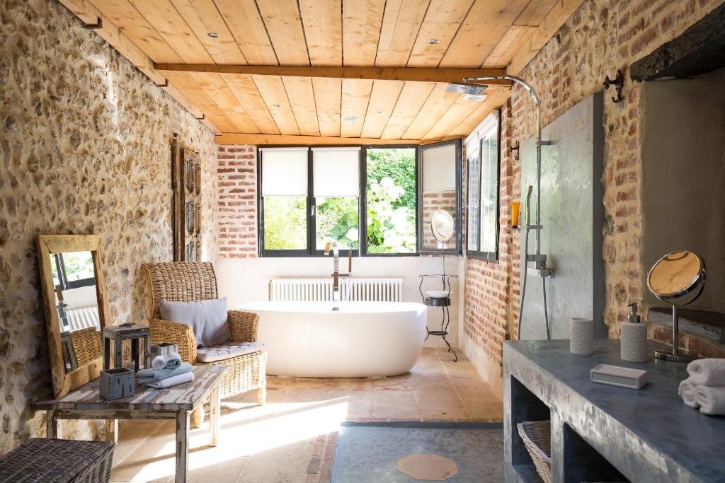 B&B / Chambre d'hôtes La Maison Du Parc 76 Rue Saint Leonard 14600 Honfleur