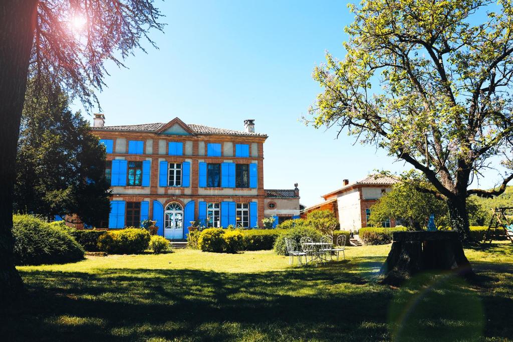 La Maison du Saula Le Saula 2220 route de Montauban, 82130 Lafrançaise