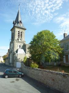 B&B / Chambre d'hôtes La Maison Haute Impasse des Jardins 49540 La Fosse-de-Tigné Pays de la Loire