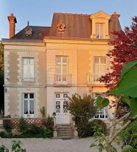 B&B / Chambre d'hôtes LA MAISON LEONARD 22 AVENUE CARNOT 37150 Bléré Région Centre