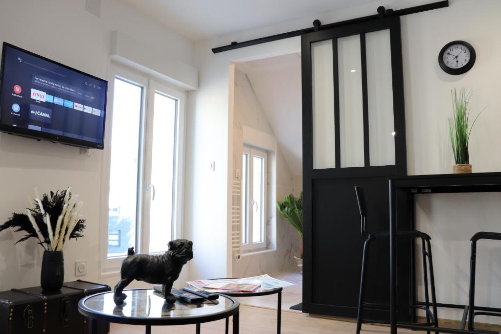 LA MAISON PERE CAMEMBERT/ LA SUITE VERANDA 14600 Honfleur
