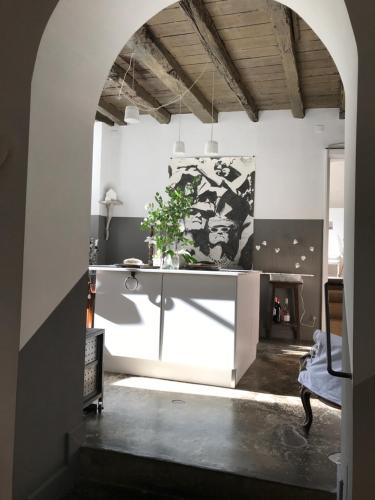 La maison sur la place
