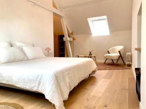 La Maison Vivante, chambres d'hotes au coeur du Perche