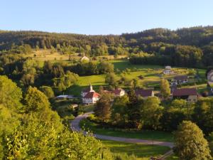 B&B / Chambre d'hôtes La mansarde aux digitales 3 Le Chipal 88520 La Croix-aux-Mines Lorraine