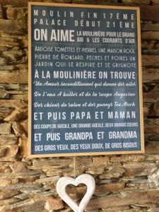 La Moulinière, jolie longère du XVIIè