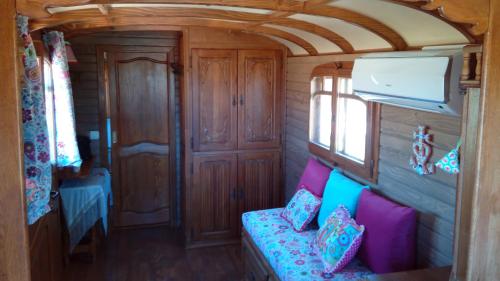 La Nanou'che (roulotte en Camargue)