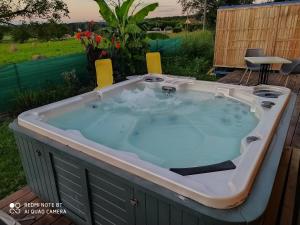 La Parenthèse chambre spacieuse avec spa privatif