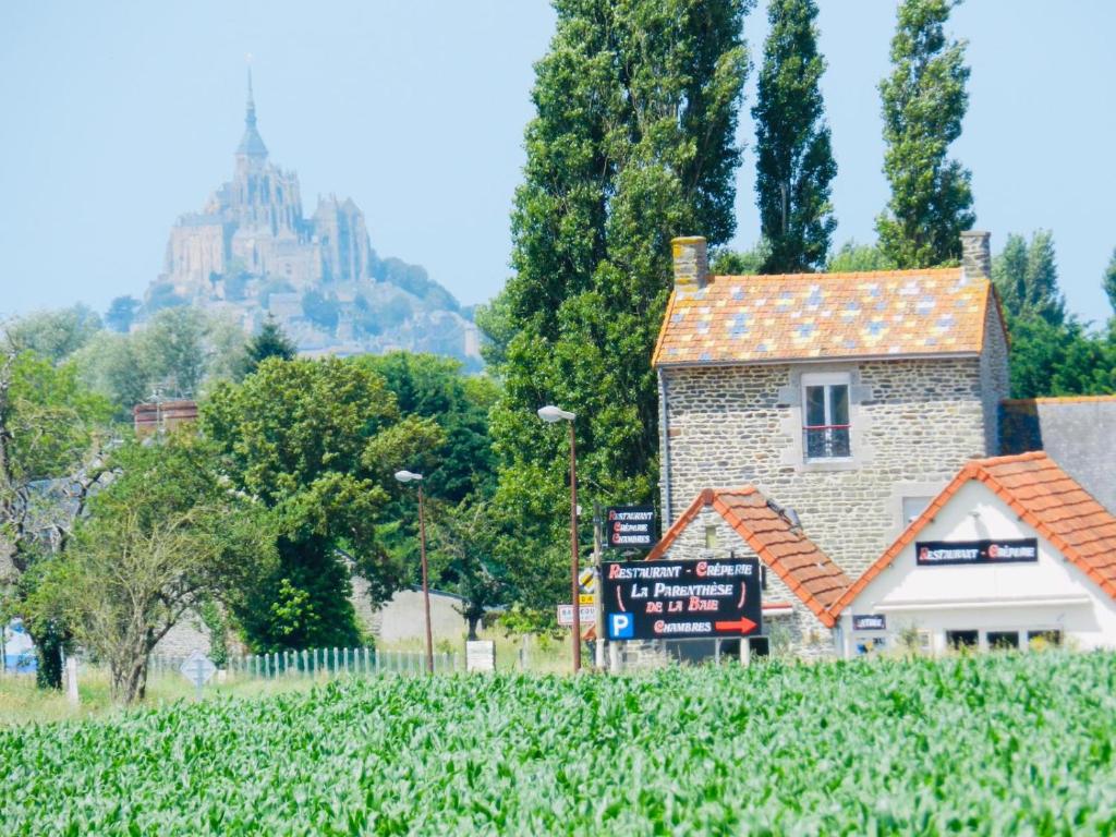 B&B / Chambre d'hôtes La Parenthèse de la Baie 42 Rue du Mont Saint-Michel 50220 Courtils