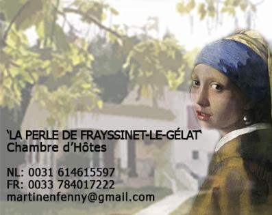 La Perle De Frayssinet-Le-Gélat - Chambre d'Hôtes - B&B