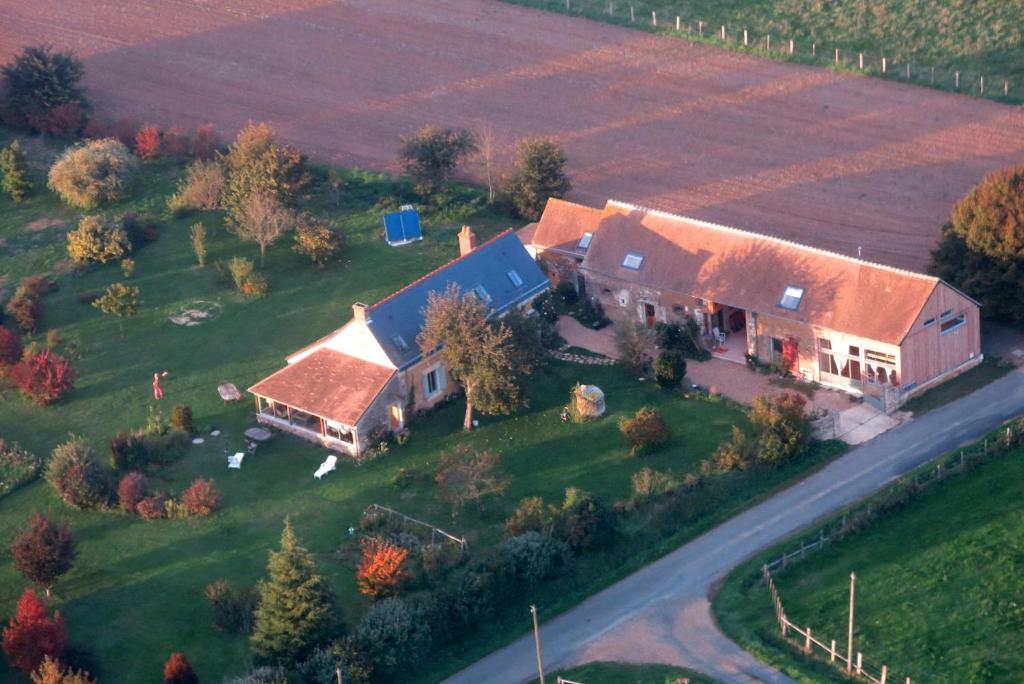 B&B / Chambre d'hôtes La Petite Foucaudiere La Petite Foucaudiere 72510 Mansigné