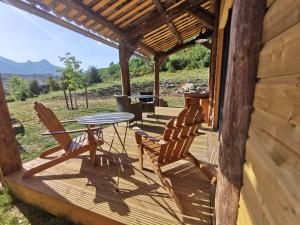 La Peyregoune, logement en pleine nature