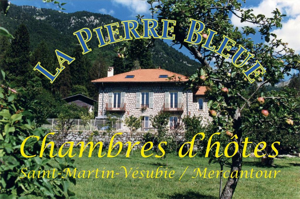 B&B / Chambre d'hôtes La Pierre Bleue / Chambres d'hôtes 163 Boulevard Raoul Audibert 06450 Saint-Martin-Vésubie