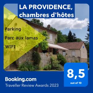 B&B / Chambre d'hôtes LA PROVIDENCE, chambres d'hôtes Mazenay 8, grande rue 71510 Saint-Sernin-du-Plain Bourgogne