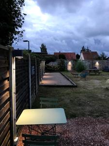 B&B / Chambre d'hôtes La Rose des Vents 6 Avenue Gaston Caudron 80550 Le Crotoy Picardie