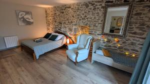 B&B / Chambre d'hôtes La Salabertie Lendrevie Haute 46270 Bagnac Auvergne