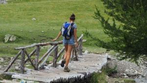 La Sauvagine B&B Skis aux pieds