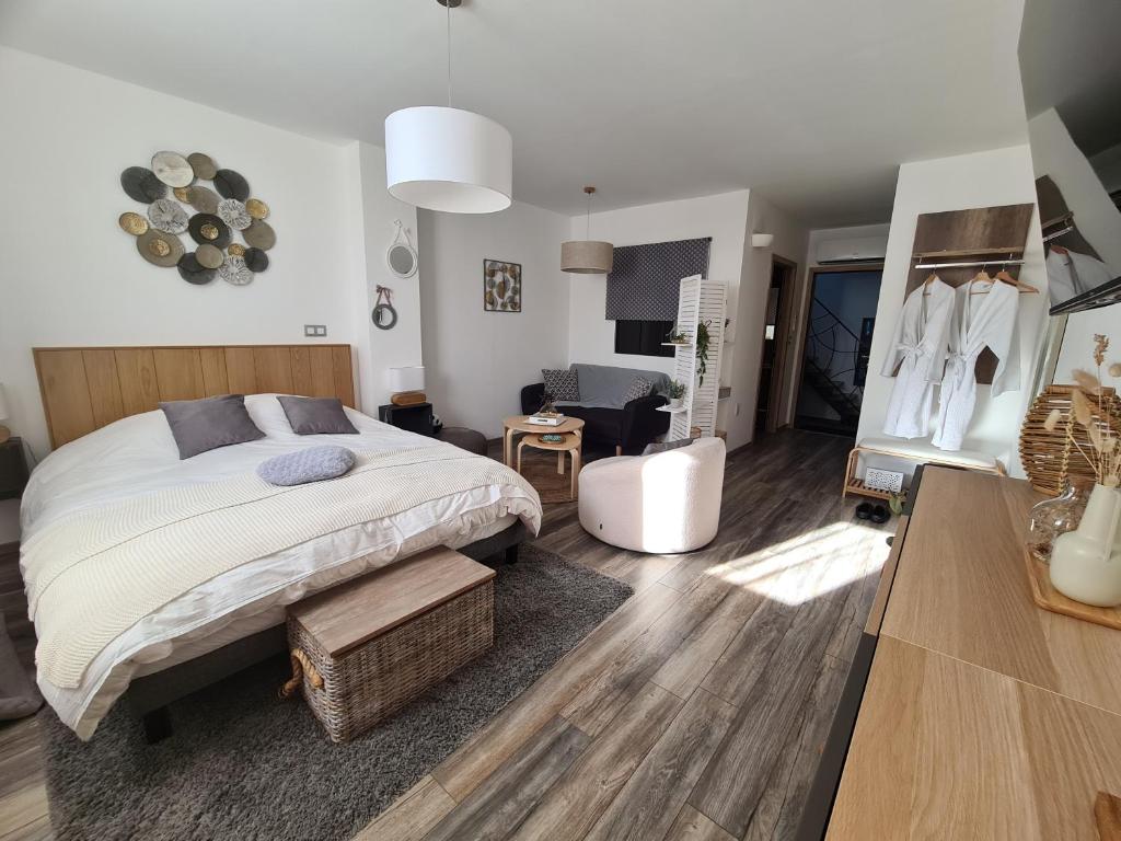 B&B / Chambre d'hôtes La suite Volupté 18 Rue de la Bièvre 57400 Buhl-Lorraine