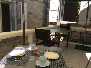 La Terrasse, Centre St-Antonin