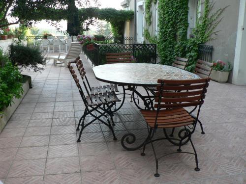 La Terrasse de la Grand'Rue - chambre d'hôtes -