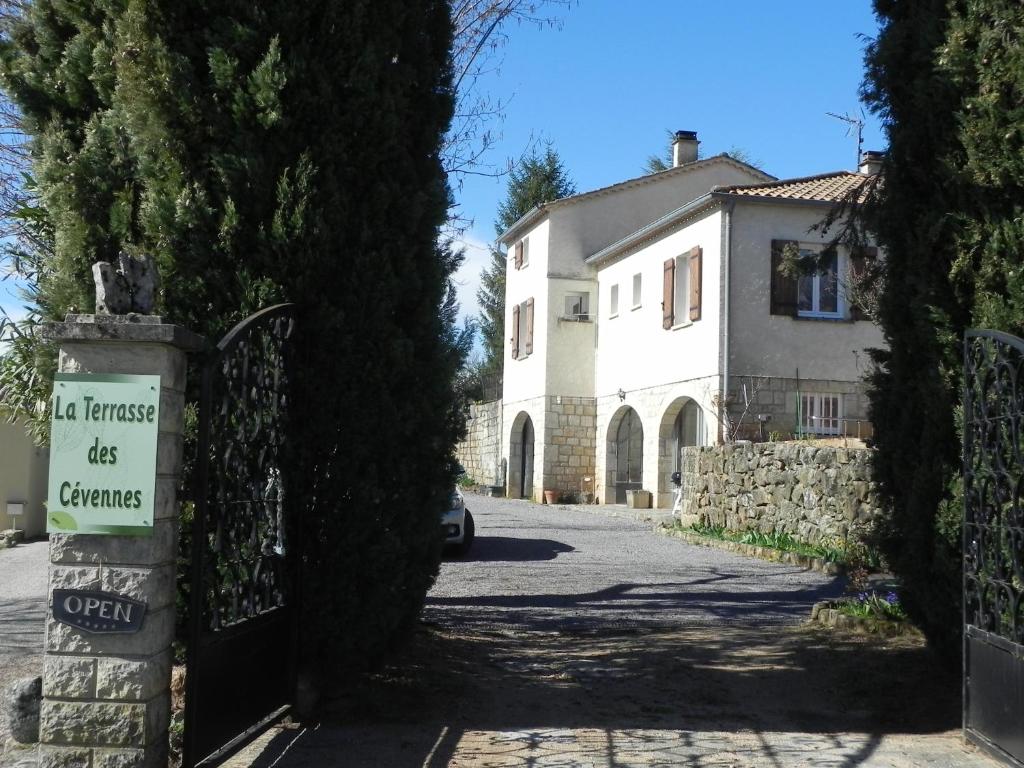 La Terrasse des Cevennes - B&B Le Champcros, 07260 Ribes