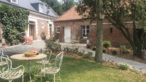 B&B / Chambre d'hôtes La Tilia 1 Rue de Gorenflos 80135 Saint-Riquier Picardie