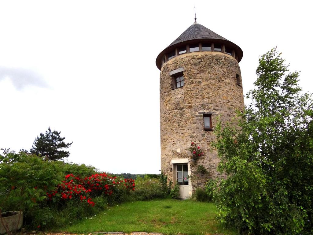 B&B / Chambre d'hôtes La Tour du Moulin Géant Le Moulin Géant 49190 Rochefort-sur-Loire