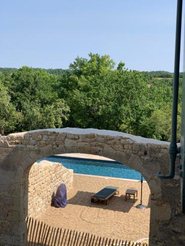 La Tourette, Château d’Amarens
