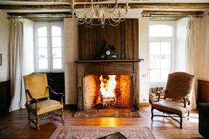 La Vieille Foulonnière : Chambres d'hôtes & Permaculture