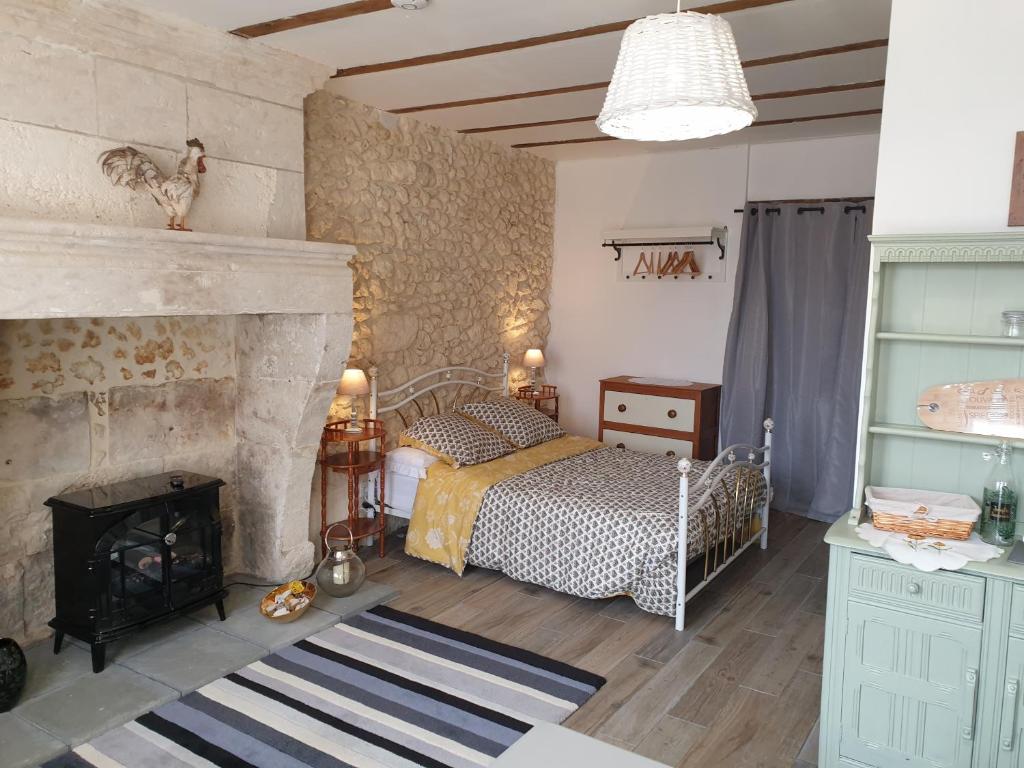 B&B / Chambre d'hôtes La Vieille Grange - NOUVEAU - La Vieille Grange, La Marteille, Saint Privat des Pres, 24410 24410 Saint-Privat-des-Prés