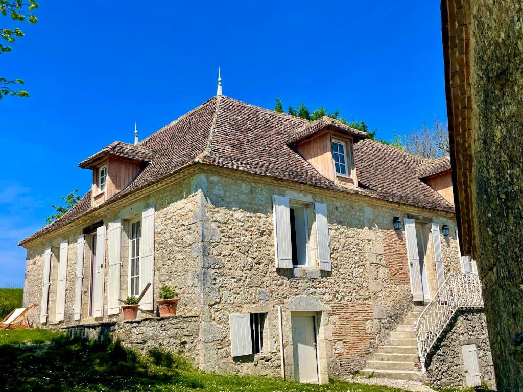 B&B / Chambre d'hôtes La Vignerie Lieu dit Mique 24560 Boisse