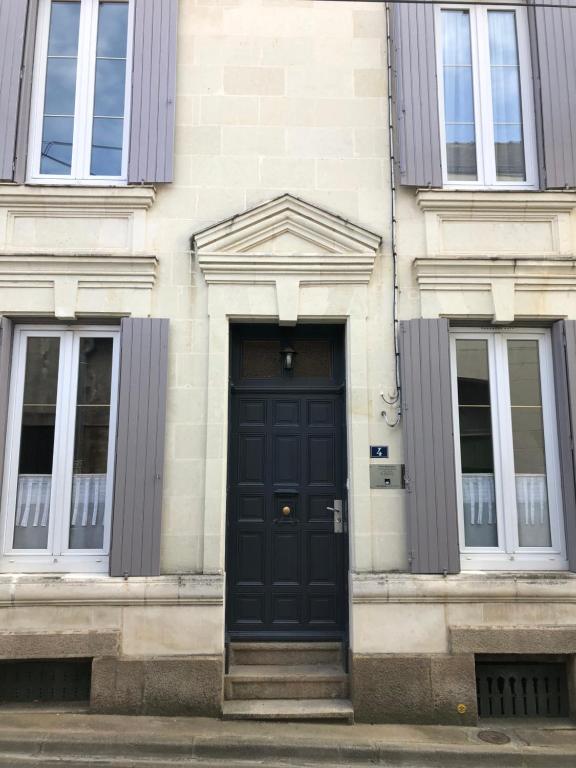 B&B / Chambre d'hôtes La Villa B 4 rue du verger 49300 Cholet