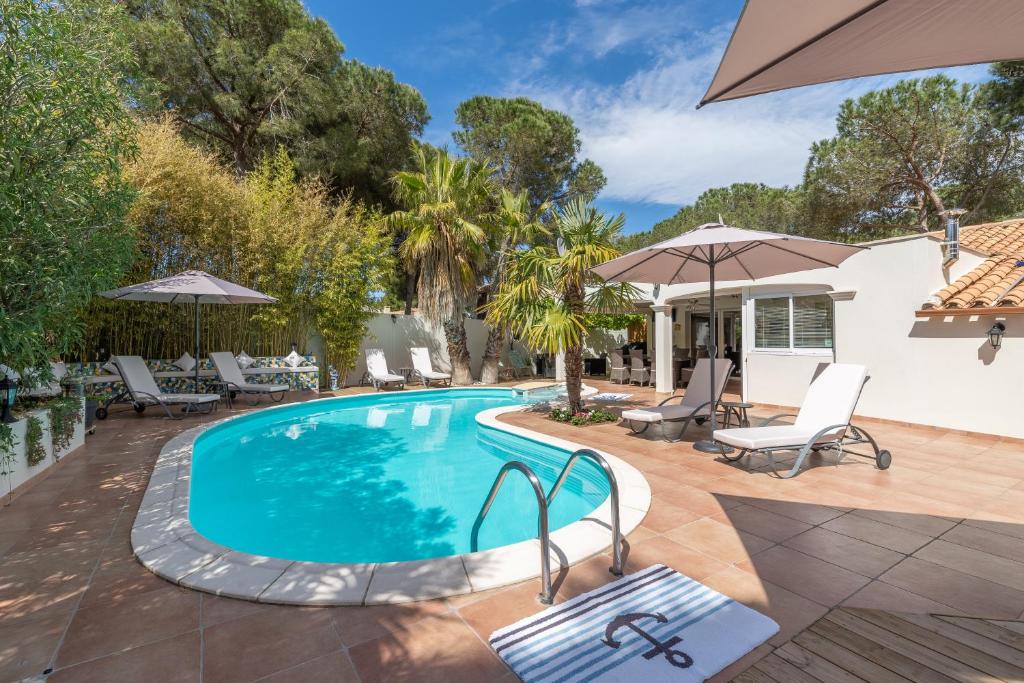 La Villa de l'Olivier 18 Avenue Septentrion, 34300 Le Cap d\'Agde