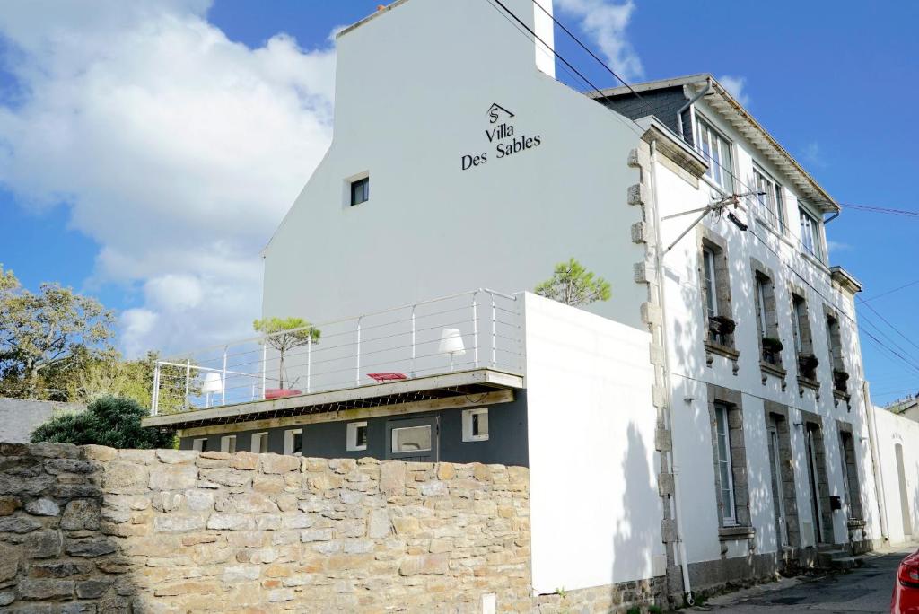 B&B / Chambre d'hôtes La Villa des Sables 12 Boulevard Alfred Guillou 29900 Concarneau