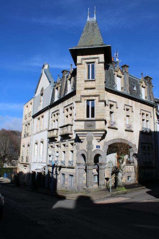 La Villa François Premier 167 avenue d'Angleterre, 63150 La Bourboule