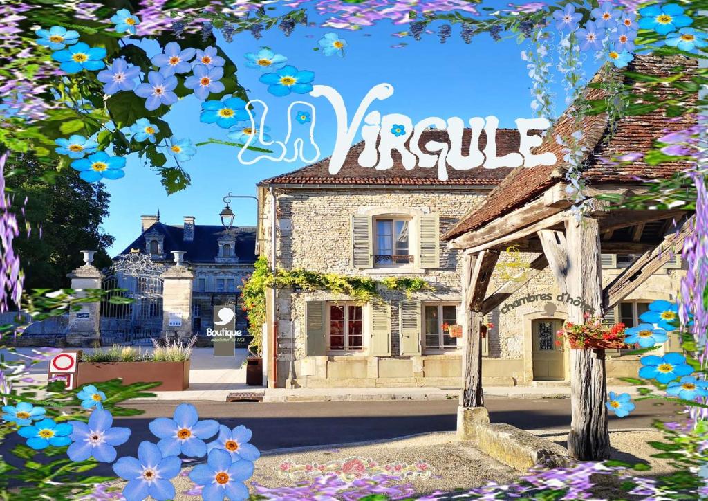 B&B / Chambre d'hôtes La Virgule de Tanlay 1 RUE GRANDE RUE HAUTE 89430 Tanlay