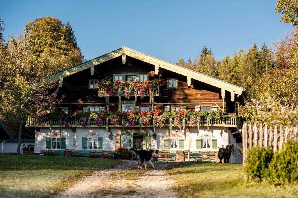 B&B / Chambre d'hôtes Labenbachhof Freizeit-Schulungs und Tagungszentrum 7 Froschsee 83324 Ruhpolding