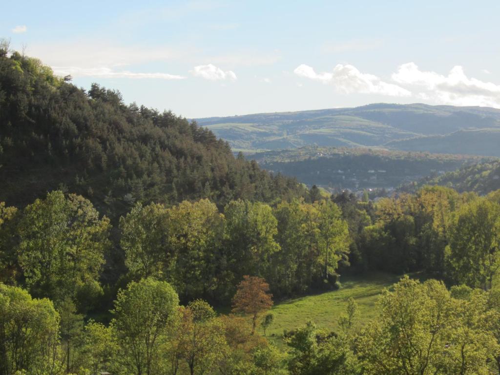 B&B / Chambre d'hôtes Lauz'oustal 341 routr de la vignasse 48100 Montrodat