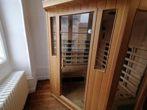 Le 43-4 avec sauna privatif