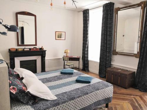 Le 9 de Cour, Chambre Chaco