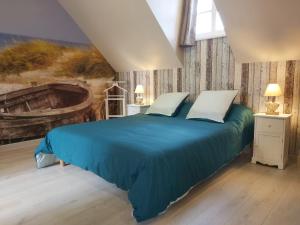 B&B / Chambre d'hôtes le bonheur des plumes Ferme de Mobecq - Route des roseaux 50620 Montmartin-en-Graignes Normandie